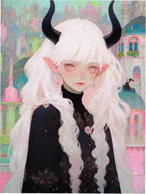 手机影视古装权谋剧《长夜将尽》海报